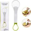Hot Avocado Knife, Small Tool, Beef Avocado Peeler and Slicer, Efficient Kitchen Tool, Dishwasher Safety Tool for Avocado Salad