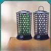 Portable Electric Shock Mosquito Killer with LED - Indoor & Outdoor, USB Powered, Silent Operation.
