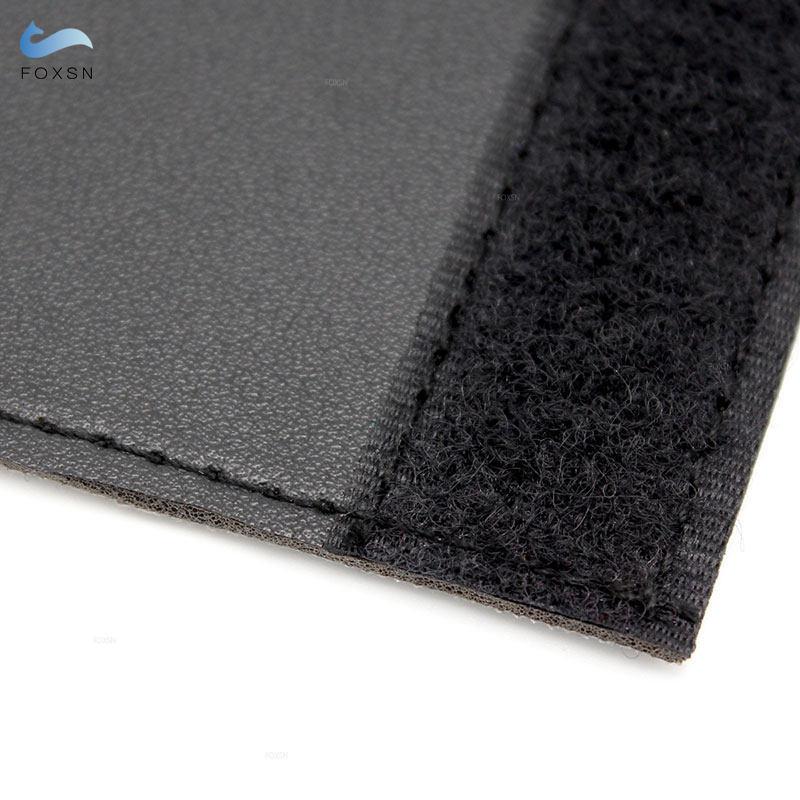 9*16cm 13*16cm Microfiber Leather Car Interior Door Handle Protective Cover Door Inner Handle Leather Case Decoration Upgrades