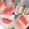 Crystal square tube lipstick, velvet matte long-lasting lipstick for student girl