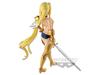 BANPRESTO Sword Art Online Memory Defrag EXQ Figure Alice BIKINI ARMOR Multiple Colors Ver.