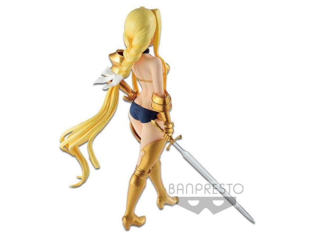 BANPRESTO Sword Art Online Memory Defrag EXQ Figur Alice BIKINI RÜSTUNG Mehrfarbige Version