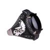 2023 New Zinc Alloy Ring For Men Fashion Trend Blue Zircon Finger Ring Male Party Jewelry
