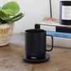 Sous-Tasse De Recharge - EMBER - Modèle 2 - Chargement Sans Fil - Température Idéale - Design Élégant