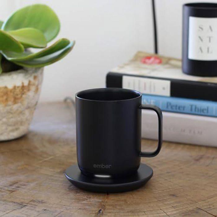 Sous-Tasse De Recharge - EMBER - Modèle 2 - Chargement Sans Fil - Température Idéale - Design Élégant
