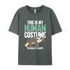 This Is My HuUnisex Costume Im Really A Sloth T Shirts Novelty Tshirt Cool T Shirt Homme Harajuku Fast Shipping
