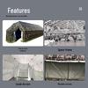 Linshisheng Folding Mesh Frame Field Tent