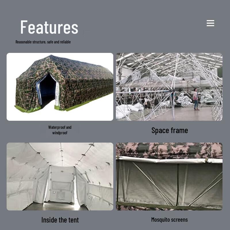 Linshisheng Folding Mesh Frame Field Tent