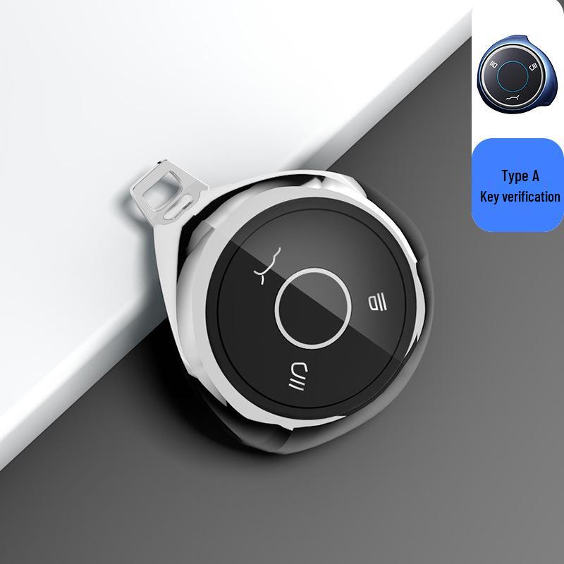 Neta V/UPro Car Key Protective Case: Full Coverage Buckle for Men and Women