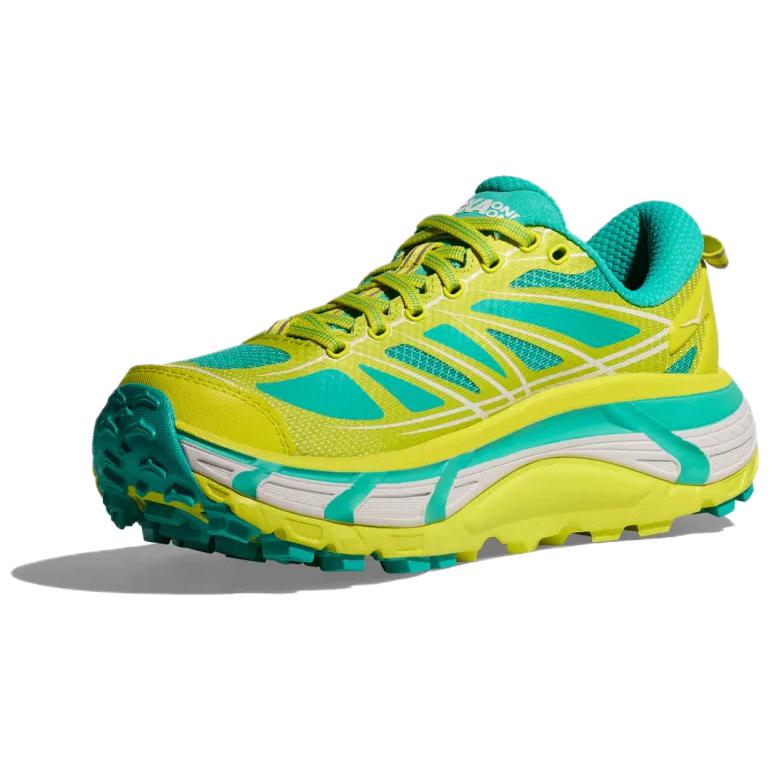 HOKA One One Mafate Speed 2 Citrus Électrique Baskets Homme Hoka-Citrus 1126851-HCT