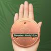 Bird Bath Purification Disk Copper Cleaning Disk Feeder Accessories Triple-Point Support Purifier Plate For Fountain