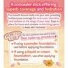 Canmake Color Stick Concealer 03 Apricot 1.9g (x 1)