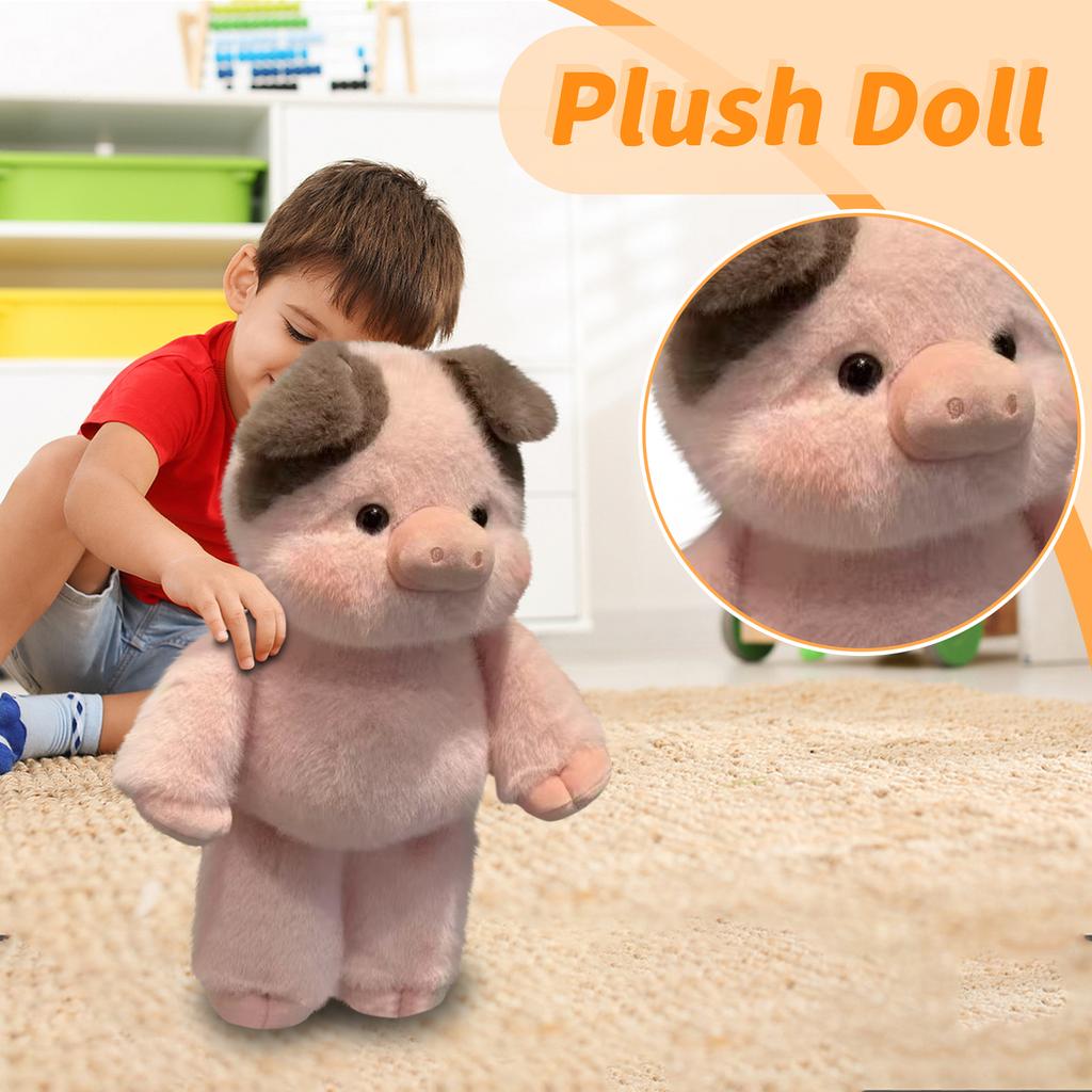 Running Little Fragrant Pig Plush Toy Doll Little Pig Whirly Doll Wild Boar Pig Doll