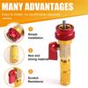 Professional R134A Valve Core Tool Air Condition Valve Core Refrigeration Schrader Valve Core Remover Tool