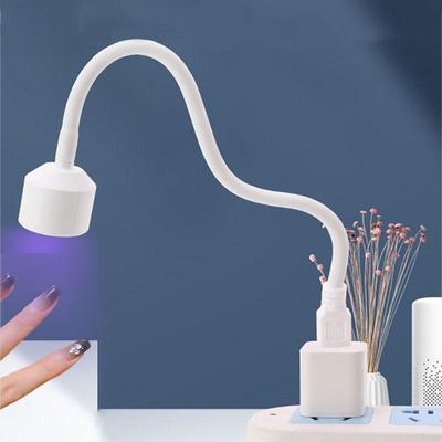 Mini Tırnak Kurutucu UV LED Lamba Katlanabilir USB Işık tırnak jeli Lehçe Kurutma Tutkal Bükülebilir Tırnak Pişirme Kurutucu Tırnak Manikür Aracı ZPG