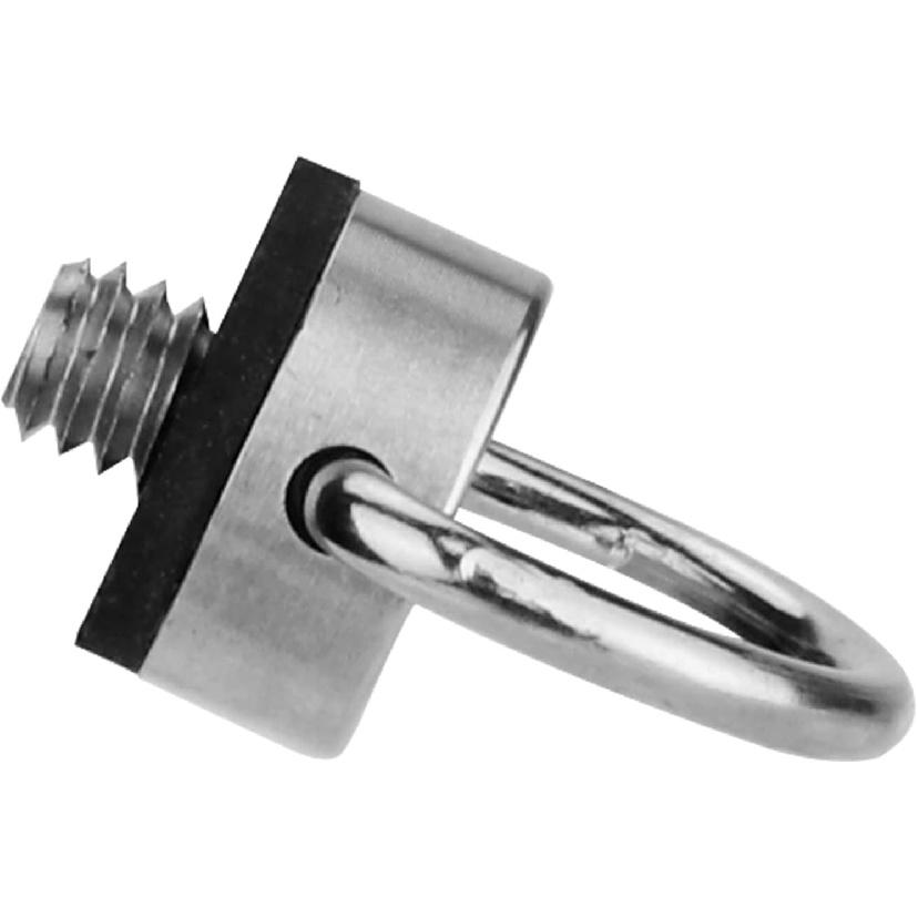 Shaft Thread D-Ring 1/4 Inch Screw for Camera Tripod Monopod QR Plate DSLR Camera Rig Quick Release Plate