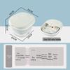 Electric Heated Automatic Foot Bath Tub with Massage Function