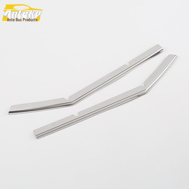 18 Prado Kühlergrill & Stoßstangenverkleidung: Kratzfester Glanzstreifen