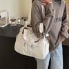 Women's Large Capacity Multi-Pocket Handbag Shoulder Bag