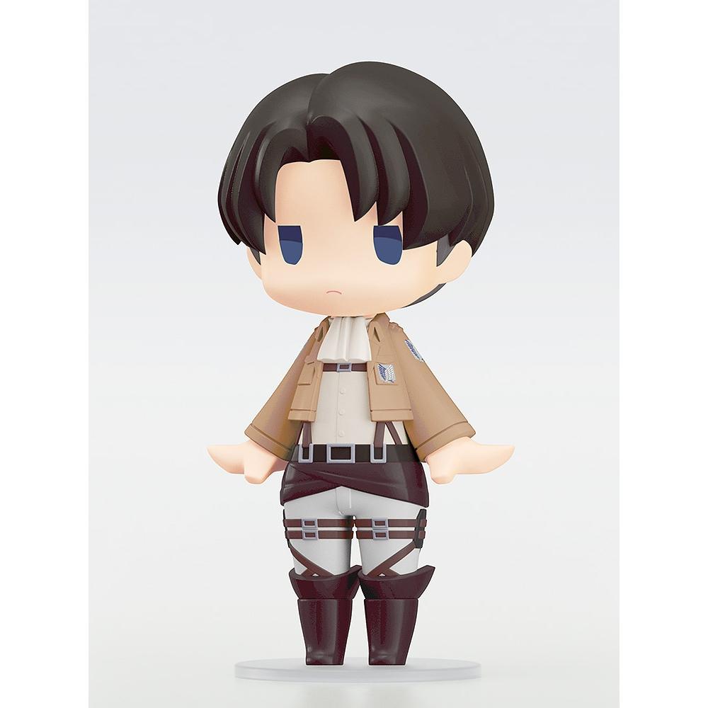 Attack On Titan Hello  Good Smile Levi  Attack On Titan 