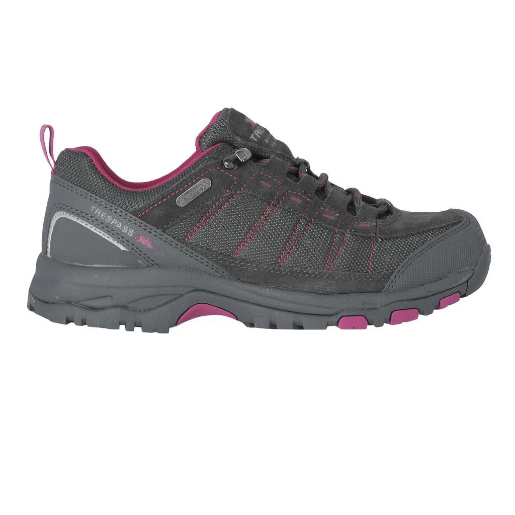 Womens/Ladies Scree Suede Technical Trainers