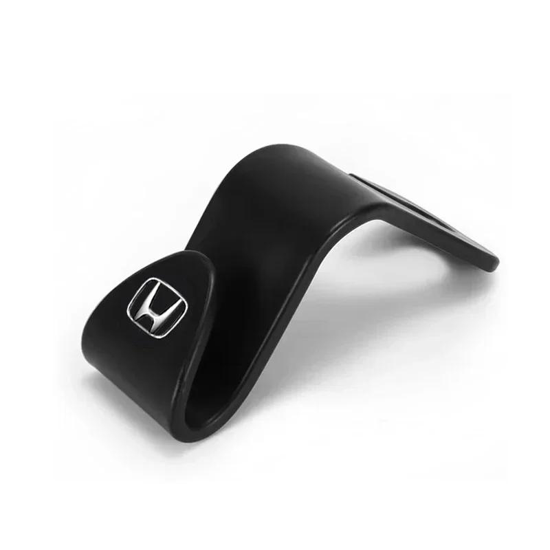 2025 Hot Universal Car Seat Hook Multifunctional Storage Hanger For Honda Civic Varadero Xl1000 Xadv Forza Shadow Vt600 Auto Acc