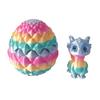 High-Quality 3D High-Quality Printed Fantasy creature High-Quality Egg High-Quality Hatchling High-Quality Decor High-Quality Multicolor