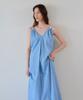 THEELO Breeze Denim Dress (Deep Blue)