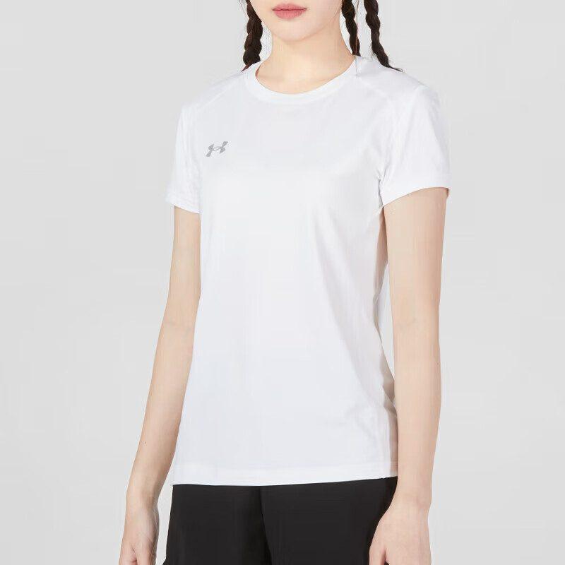 Under Armour Set In Sleeve T Shirt Women's White 23500509-100