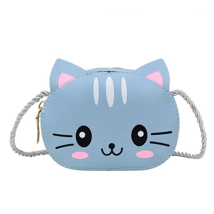 Kids Baby Girls Boys Cartoon Animal Bag Crossbody Design Purse Handbags Bags PU Leather Cute rabbit Snap Shoulder Bag 2025 Gift