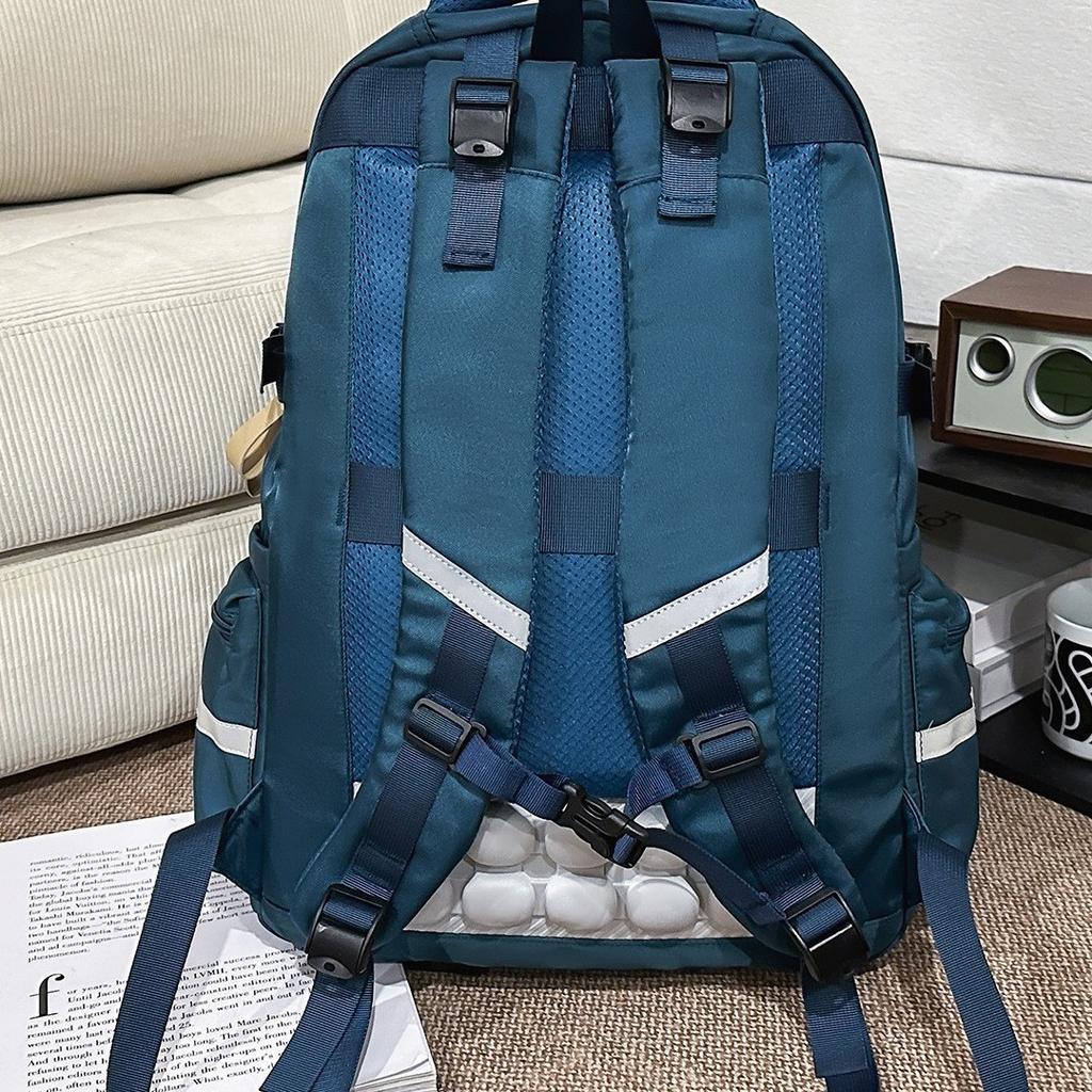 Schoolbag1011 New High-quality Air Cushion Sports Training Backpack Strong and Durable Middle and High School Student Backpack