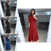 Sleeve Women Long Button Dowm Maxi Dress Evening Party Casual Shirt Dress