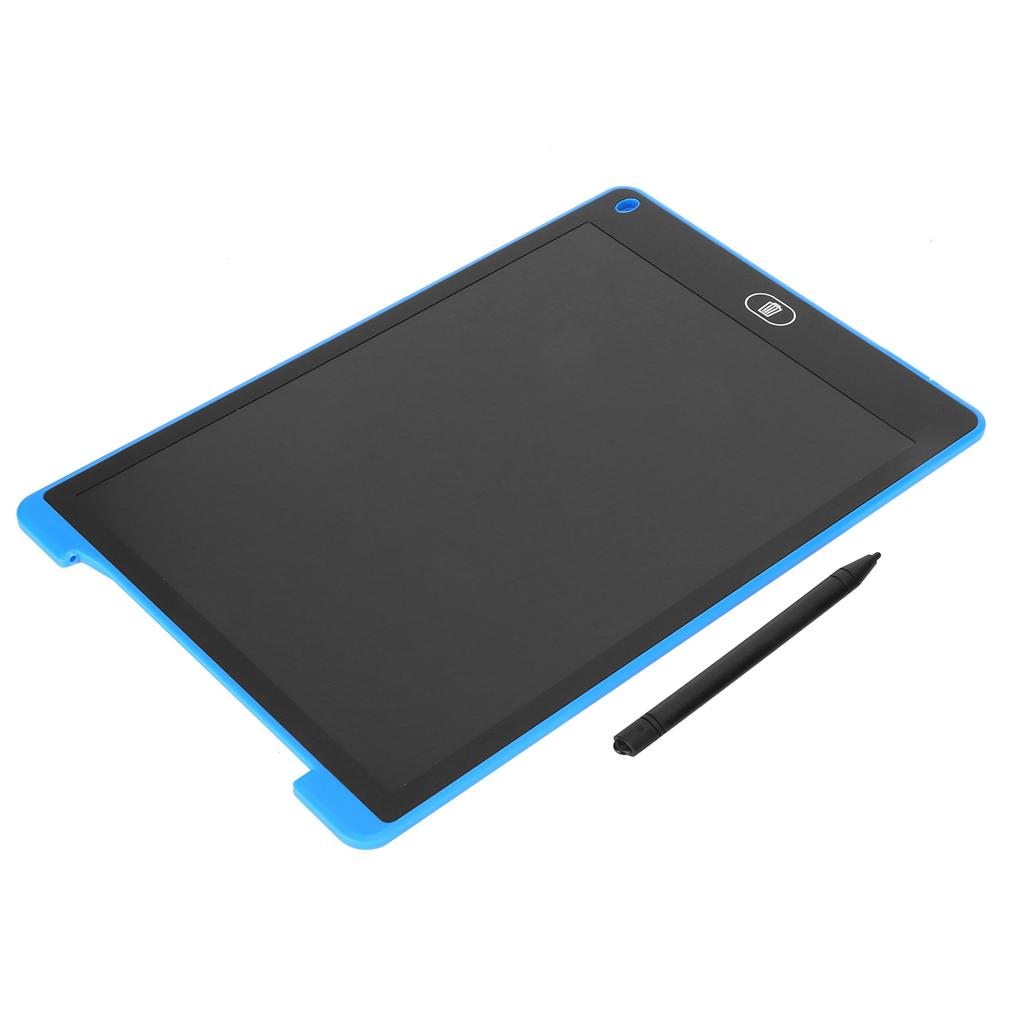 12in LCD Writing Painting Board Drawing Pad Handwriting Tablet Gift for Children KidBlue