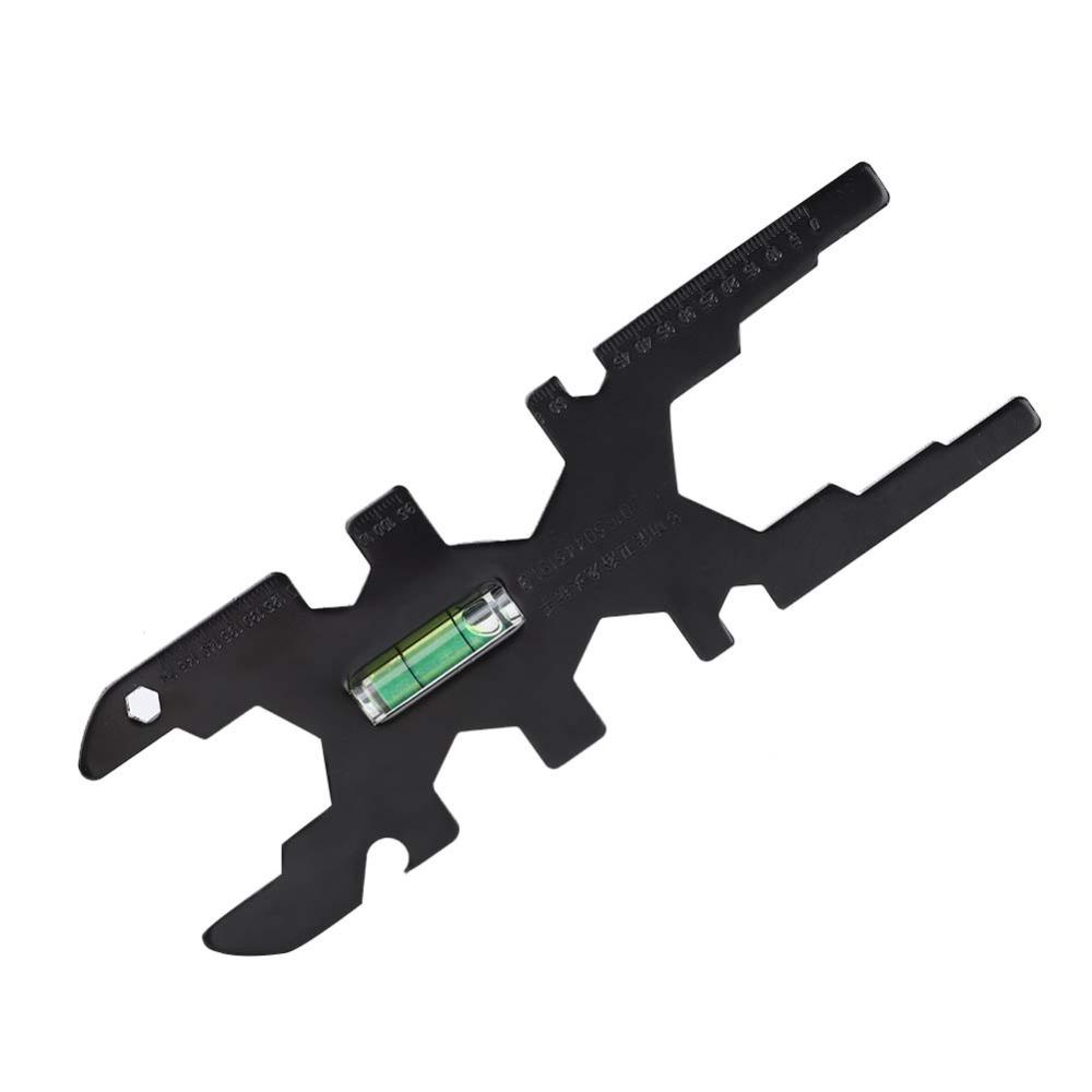 Ratchet Mechanism Bathroom Wrench Tool Multi Function Wrench Faucet Installation