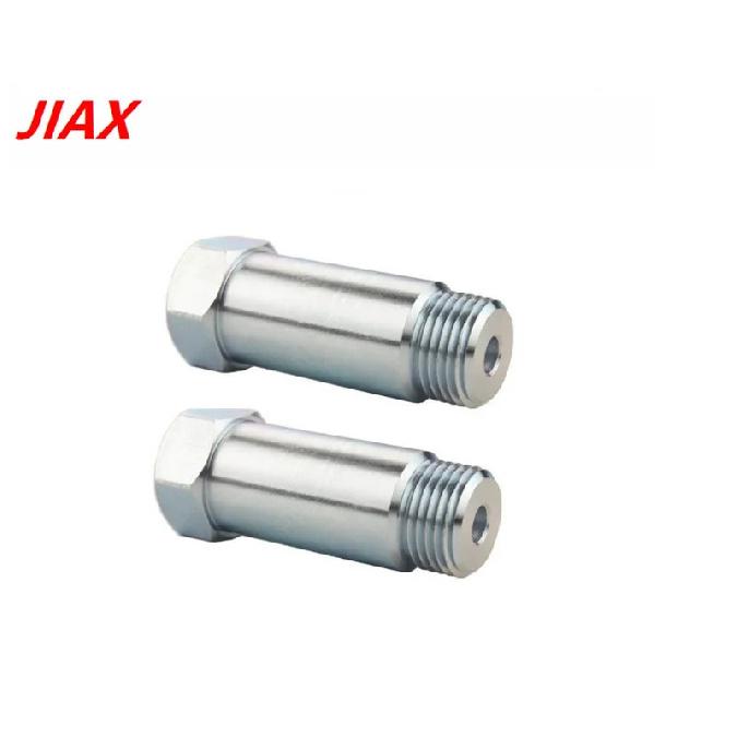 2PC Universal 55mm Hexagonal Oxygen Sensor with M18x1 5 Thread High Quality Durable Design