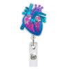 New Glitter Nurse Doctor Retractable Badge Reels Kawaii Cartoon Medical Theme Badge Reels Id/Ic Card Holder Hospital Supplies