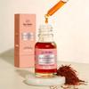Nat Habit Ayurveda Kumkumadi Gesichtsöl Klassisches Mukhalaya Für Natürliche Strahlende Jugendliche Haut Strahlender Glanz Mischung 10ml