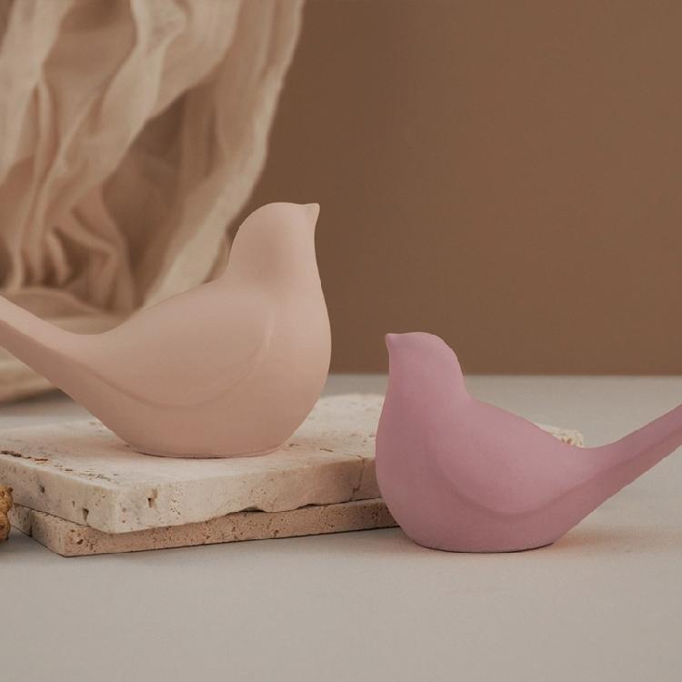 Resin Crafting Mold Candle Moulds Bird Shape Craft Mould Silicone Texture Handmade Supplies Suitable for Making Ornament