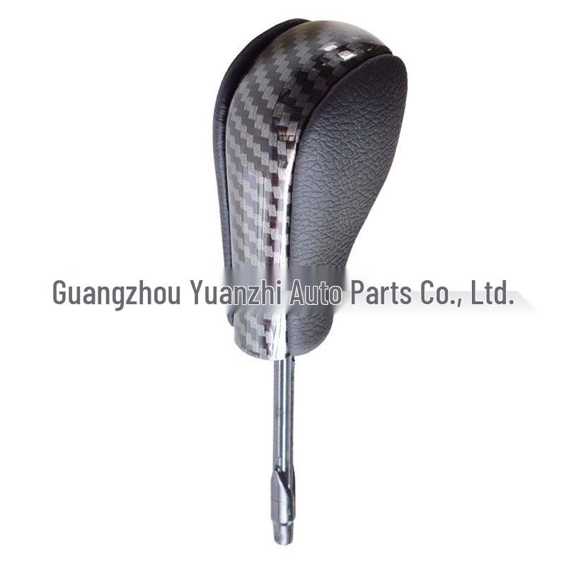 Compatible Gear Knob for BMW 3, 5 Series, Z4 (E90, E60, E92), X1, and E46 Models.