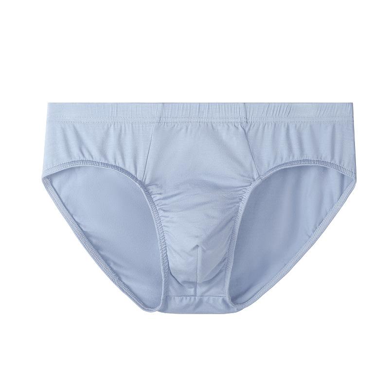 

Men s Triangle Underwear Breathable Underwear Solid Color Mid Waist Men s Plus Size Men s Triangle Underwear 3XL