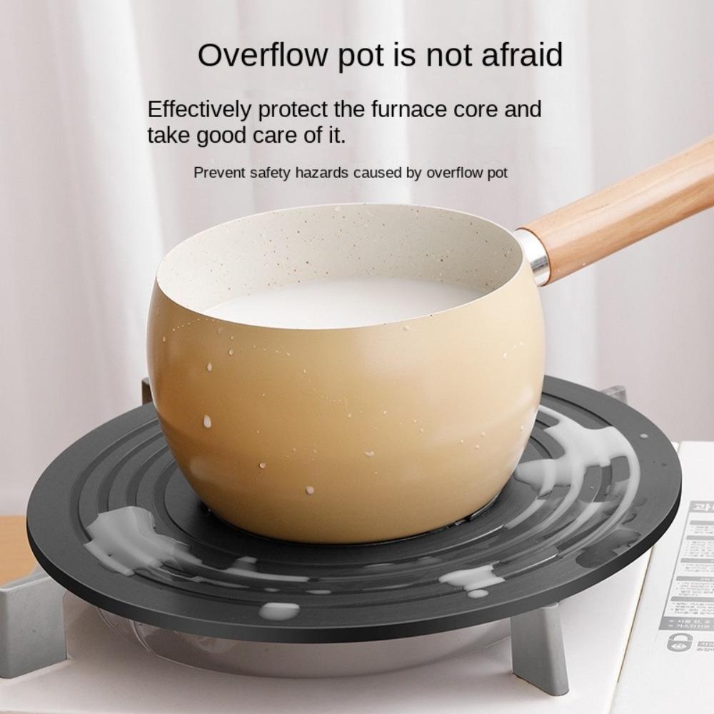 Non-slip Heat Insulation Board Removable Heat Conduction Plate Heat Diffuser Plate  Cooktop