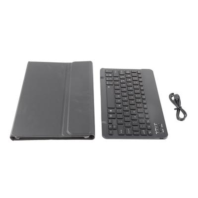 Bluetooth Keyboard with Case for SamsungGalaxy Tab S7 11in T870 T87 Leather Stand Cover