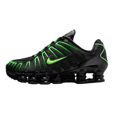 Shox TL Black Neon Unisex Sneakers Electric-Green AV3595-012