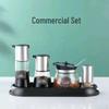 Mailang Restaurant Glass Seasoning Set