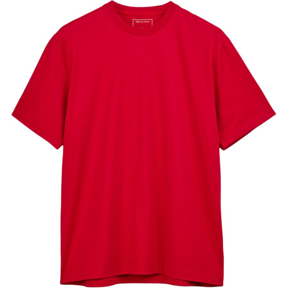 Adidas X Y-3 U GFX S/S Tee Red Unisex Streetwear JN3751