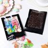 Clear Resealable Holographic Colorful Packaging Bags Foil Pouch Smell Proof Bags Sealing Bag