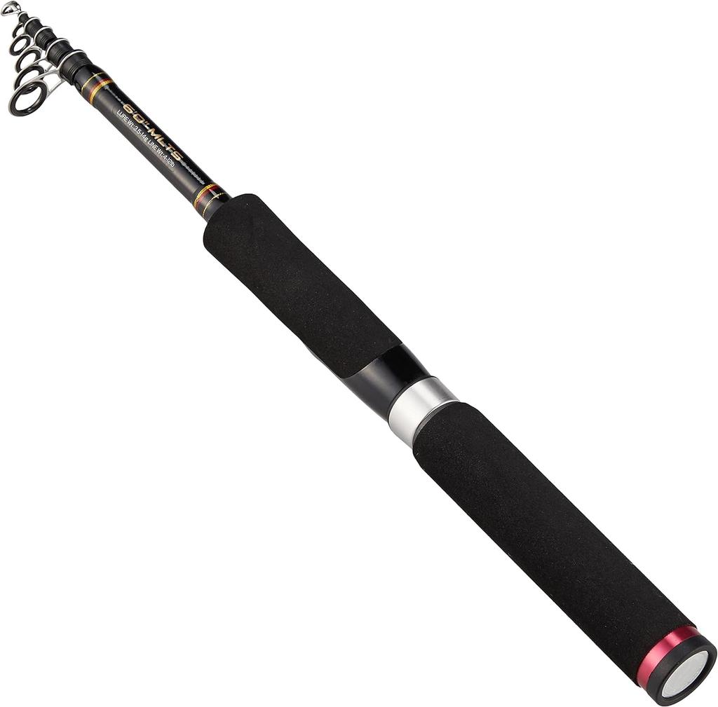 and small plugs to light Compact mobile bass rod PROX Microbass FE 60MLTC MBF60MLTS [Portable maneuverable/From rigs]