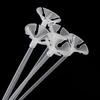 100pcs Reusable Balloon Holder Transparent Balloon Stick and Cup  Wedding Decorations