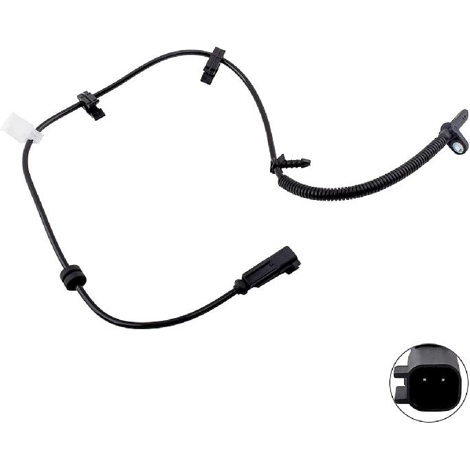 Rear ABS Wheel Speed Sensor Left/Right Fit for for Buick Enclave 2008-2016, for Chevrolet Traverse 2009-2016, for Gmc Acadia 2007-2016, for Saturn