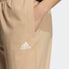 adidas Knitted Sweatpants Women's Khaki Moderate Cuffed Pants HM7083